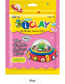 AM IC50-PK: Amos I-Clay Refill - Pink